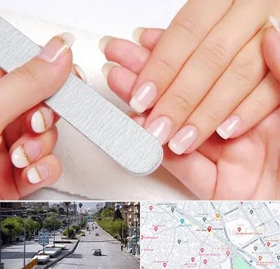 آموزشگاه پدیکور و مانیکور در خیابان زند شیراز