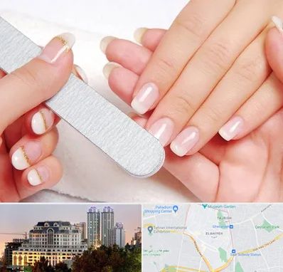 آموزشگاه پدیکور و مانیکور در فرشته 