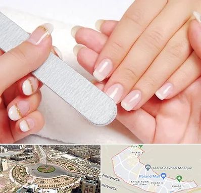 آموزشگاه پدیکور و مانیکور در پرند