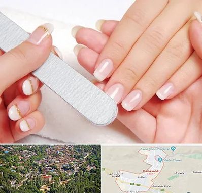 آموزشگاه پدیکور و مانیکور در دماوند