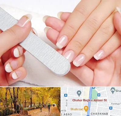 آموزشگاه پدیکور و مانیکور در چهارباغ اصفهان
