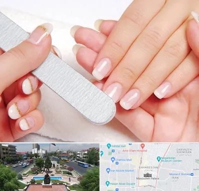 آموزشگاه پدیکور و مانیکور در بهارستان 