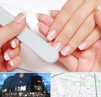آموزشگاه پدیکور و مانیکور در بلوار اباذر