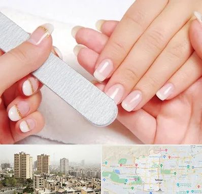 آموزشگاه پدیکور و مانیکور در منطقه 5 تهران