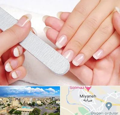 آموزشگاه پدیکور و مانیکور در میانه