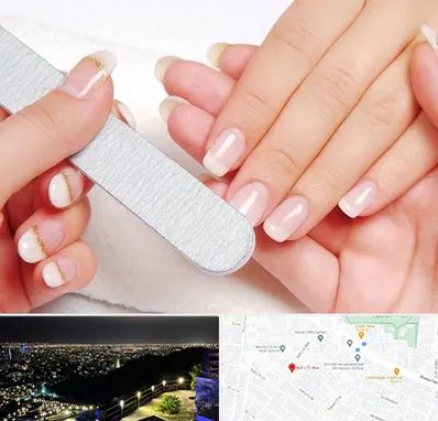 آموزشگاه پدیکور و مانیکور در هفت تیر مشهد