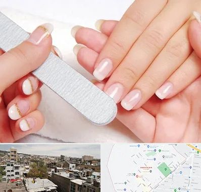 آموزشگاه پدیکور و مانیکور در شمیران نو