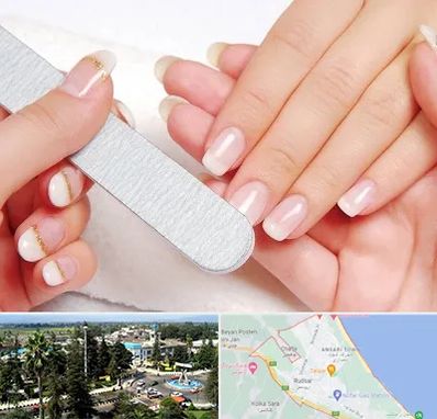 آموزشگاه پدیکور و مانیکور در رودسر