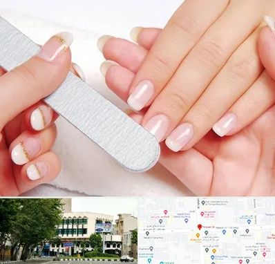 آموزشگاه پدیکور و مانیکور در طالقانی