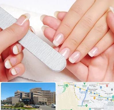 آموزشگاه پدیکور و مانیکور در صیاد شیرازی مشهد