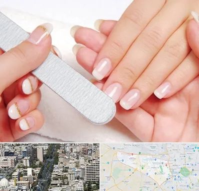 آموزشگاه پدیکور و مانیکور در منطقه 18 تهران