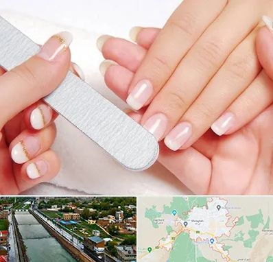 آموزشگاه پدیکور و مانیکور در مراغه