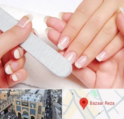 آموزشگاه پدیکور و مانیکور در بازار رضا مشهد