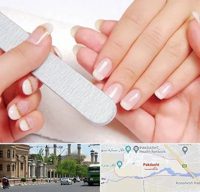 آموزشگاه پدیکور و مانیکور در پاکدشت