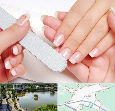 آموزشگاه پدیکور و مانیکور در لنگرود