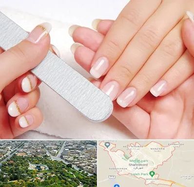 آموزشگاه پدیکور و مانیکور در شهرکرد