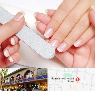 آموزشگاه پدیکور و مانیکور در 15 خرداد