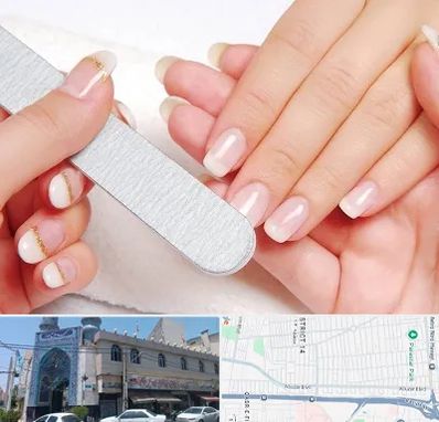 آموزشگاه پدیکور و مانیکور در بلوار ابوذر