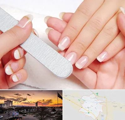 آموزشگاه پدیکور و مانیکور در قوچان