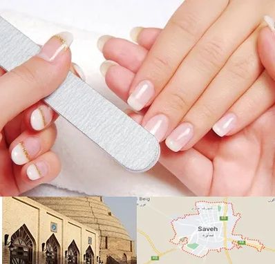 آموزشگاه پدیکور و مانیکور در ساوه