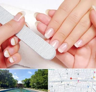 آموزشگاه پدیکور و مانیکور در هشت بهشت اصفهان