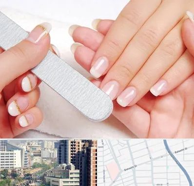 آموزشگاه پدیکور و مانیکور در خیابان بهشتی