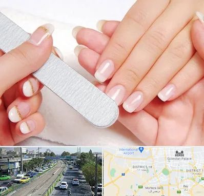 آموزشگاه پدیکور و مانیکور در جنوب تهران 