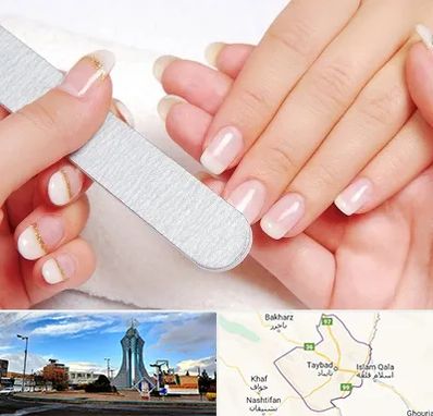 آموزشگاه پدیکور و مانیکور در تایباد