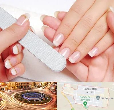 آموزشگاه پدیکور و مانیکور در بهارستان