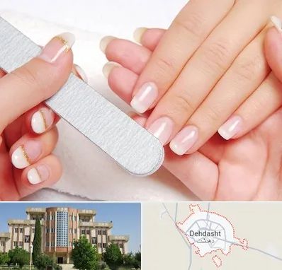 آموزشگاه پدیکور و مانیکور در دهدشت