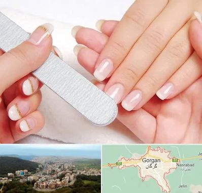 آموزشگاه پدیکور و مانیکور در گرگان