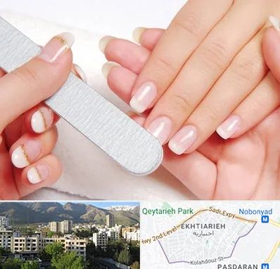 آموزشگاه پدیکور و مانیکور در اختیاریه 