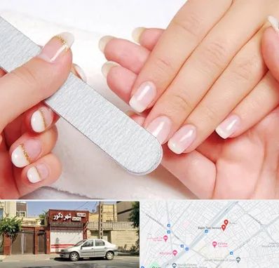 آموزشگاه پدیکور و مانیکور در باجک قم