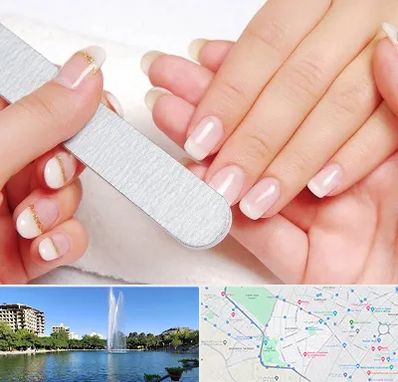 آموزشگاه پدیکور و مانیکور در کوهسنگی مشهد