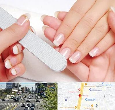 آموزشگاه پدیکور و مانیکور در ستاری