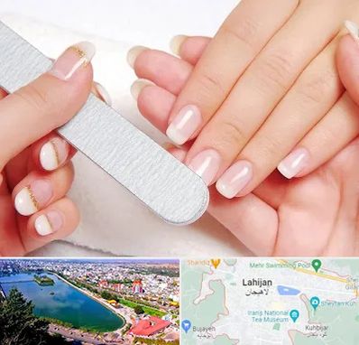 آموزشگاه پدیکور و مانیکور در لاهیجان