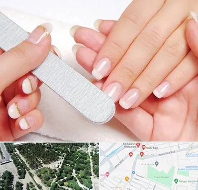 آموزشگاه پدیکور و مانیکور در سالاریه قم