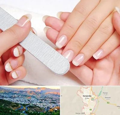 آموزشگاه پدیکور و مانیکور در سنندج