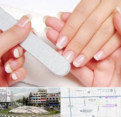 آموزشگاه پدیکور و مانیکور در مرکز تهران