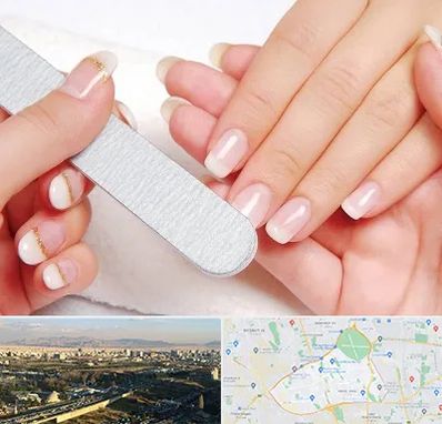 آموزشگاه پدیکور و مانیکور در منطقه 19 تهران