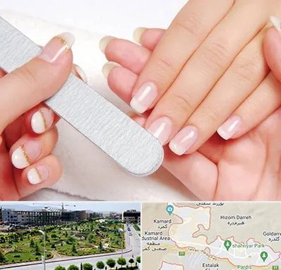 آموزشگاه پدیکور و مانیکور در پردیس