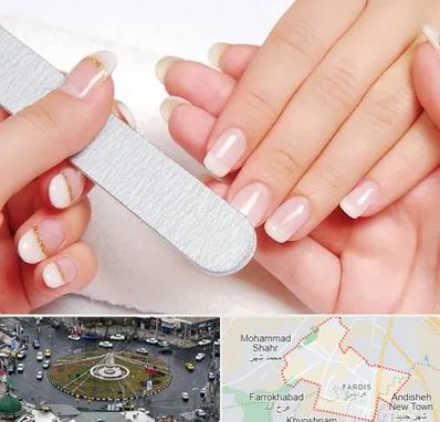 آموزشگاه پدیکور و مانیکور در فردیس کرج 