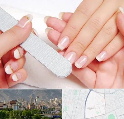 آموزشگاه پدیکور و مانیکور در جمشیدیه