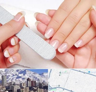 آموزشگاه پدیکور و مانیکور در ازگل