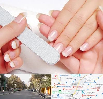 آموزشگاه پدیکور و مانیکور در شریعتی 