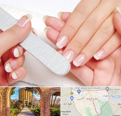 آموزشگاه پدیکور و مانیکور در شهر ری