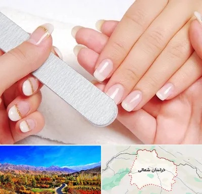 آموزشگاه پدیکور و مانیکور در خراسان شمالی