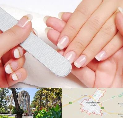 آموزشگاه پدیکور و مانیکور در نیشابور