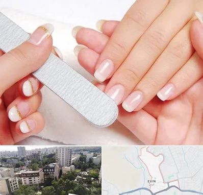 آموزشگاه پدیکور و مانیکور در اوین