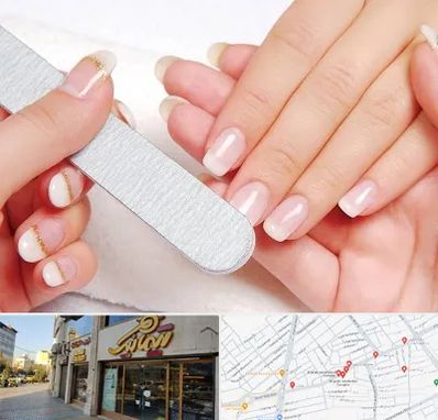 آموزشگاه پدیکور و مانیکور در عطاران قم